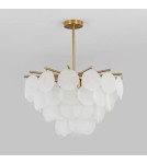 Glamour pendant lamps - Step into Design FIORE pendant lamp white 60cm  - product 3