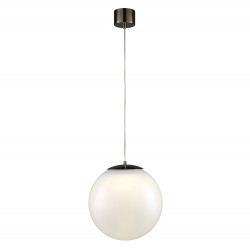 Step into Design Lampa wisząca NUBE M LED biała 30cm