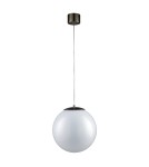 Pendant lamps spheres - Step into Design NUBE M LED pendant lamp white 30cm - product 2