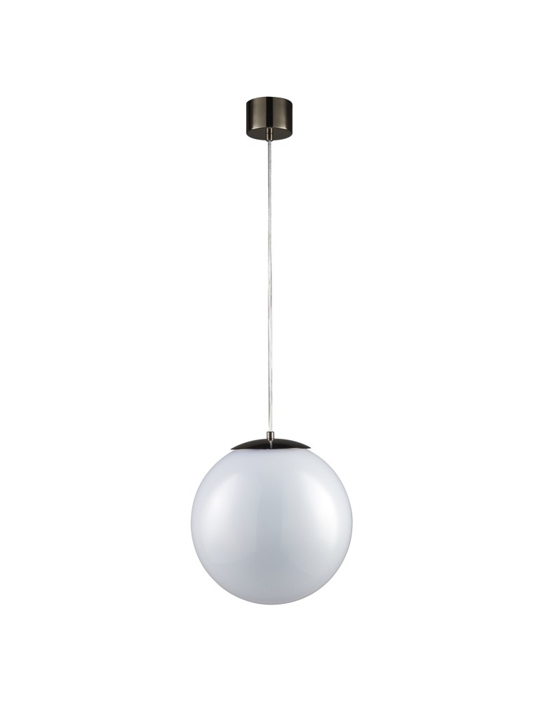 Pendant lamps spheres - Step into Design NUBE M LED pendant lamp white 30cm - product kolory-swiatla.pl 2