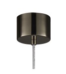 Pendant lamps spheres - Step into Design NUBE M LED pendant lamp white 30cm - product 3