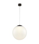 Pendant lamps spheres - Step into Design NUBE L LED pendant lamp white 40cm - product 1