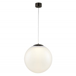 Step into Design Lampa wisząca NUBE L LED biała 40cm