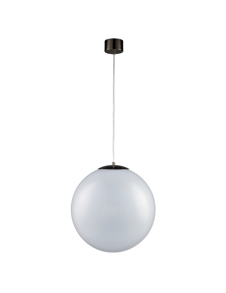 Pendant lamps spheres - Step into Design NUBE L LED pendant lamp white 40cm - product kolory-swiatla.pl 2