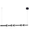 Step into Design RINGO LED pendant lamp black 150cm ST-8955P-L