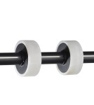 LED pendant lamps - Step into Design RINGO LED pendant lamp black 150cm - product 4