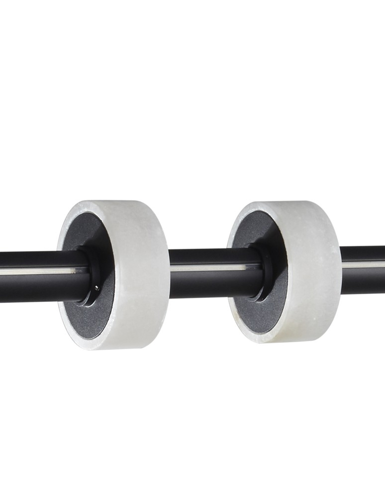 LED pendant lamps - Step into Design RINGO LED pendant lamp black 150cm - product kolory-swiatla.pl 4