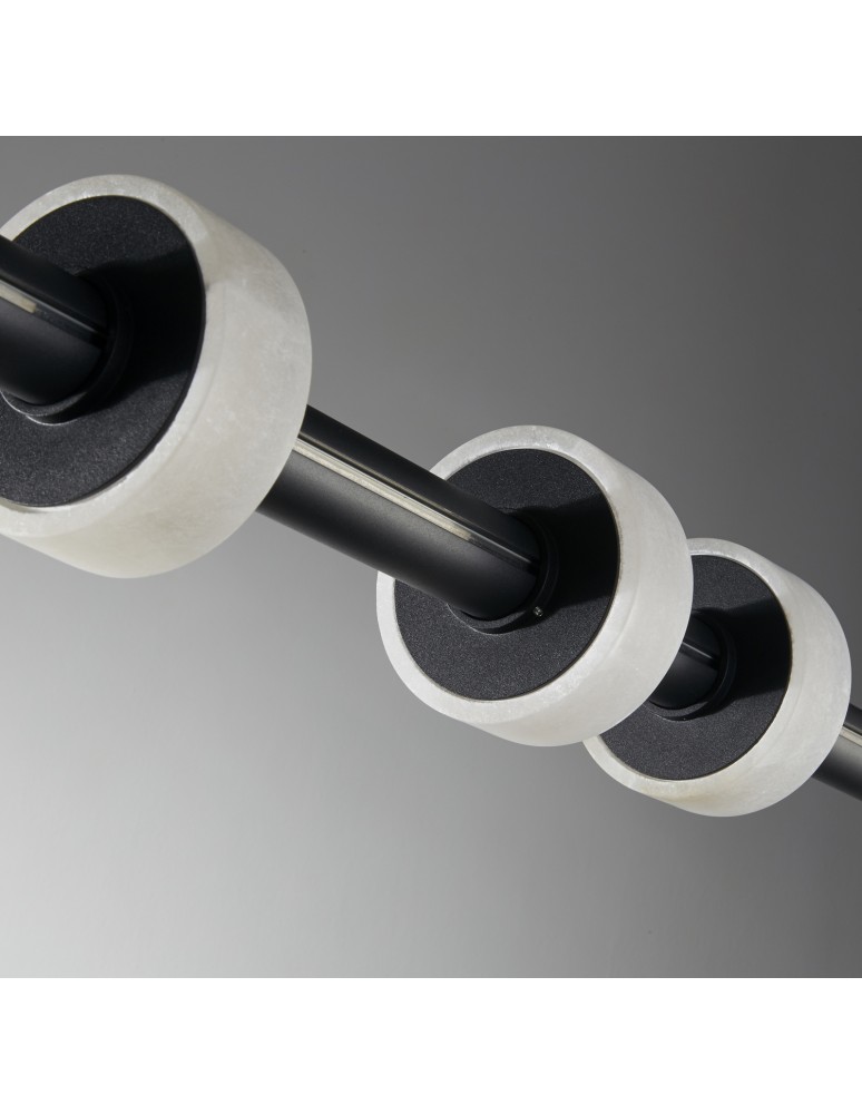 LED pendant lamps - Step into Design RINGO LED pendant lamp black 150cm - product kolory-swiatla.pl 6