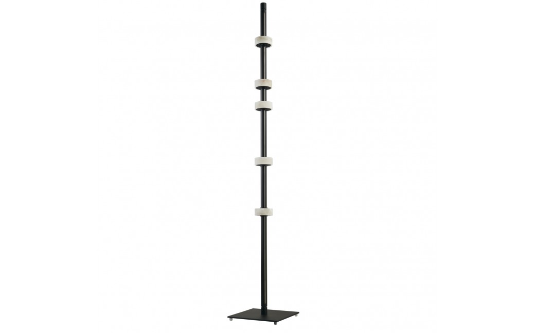 Step into Design Lampa podłogowa RINGO czarna 182cm 