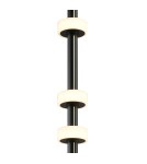 Designer floor lamps - Step into Design RINGO floor lamp black 182cm  - product 2