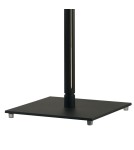 Designer floor lamps - Step into Design RINGO floor lamp black 182cm  - product 3