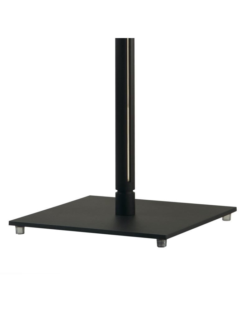 Designer floor lamps - Step into Design RINGO floor lamp black 182cm  - product kolory-swiatla.pl 3