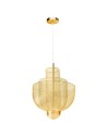 Step into Design Lampa wisząca MESH GOLD LED złota 60cm