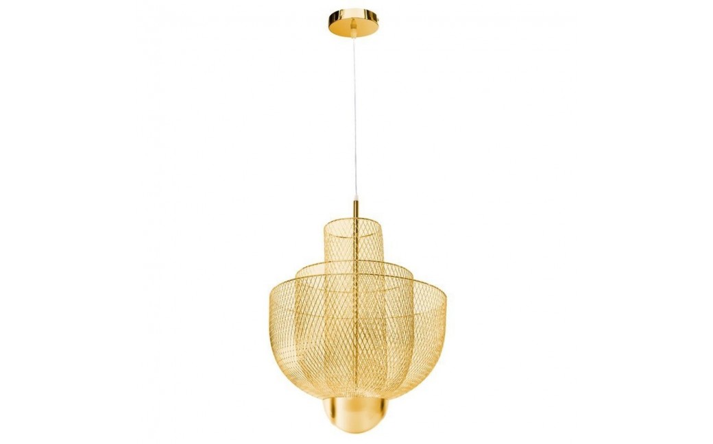 Step into Design Lampa wisząca MESH GOLD LED złota 60cm