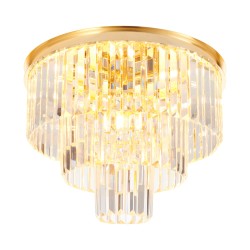 Step into Design Plafon sufitowy SPLENDORE złoty 50cm