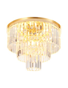 Step into Design Plafon sufitowy SPLENDORE złoty 50cm