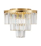 Ceiling lamps with crystals - Step into Design SPLENDORE gold 50cm ceiling plafond - product 3