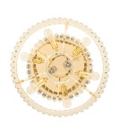 Ceiling lamps with crystals - Step into Design SPLENDORE gold 50cm ceiling plafond - product 5