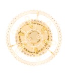 Ceiling lamps with crystals - Step into Design SPLENDORE gold 50cm ceiling plafond - product 6