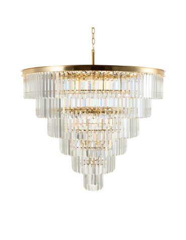 Step into Design Lampa wisząca SPLENDORE złota 100cm - produkt 2