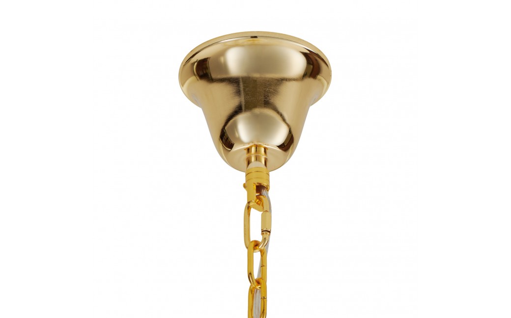 Step into Design Lampa wisząca SPLENDORE złota 100cm