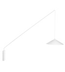 Cantilever wall lamps - Step into Design SWING wall lamp white 151cm - product 1