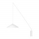 Step into Design Lampa ścienna SWING biała 151cm