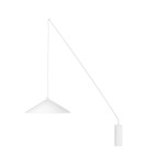 Cantilever wall lamps - Step into Design SWING wall lamp white 151cm - product 2