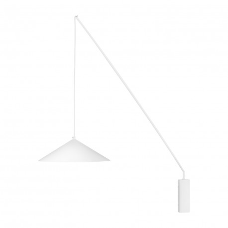 Step into Design Lampa ścienna SWING biała 151cm