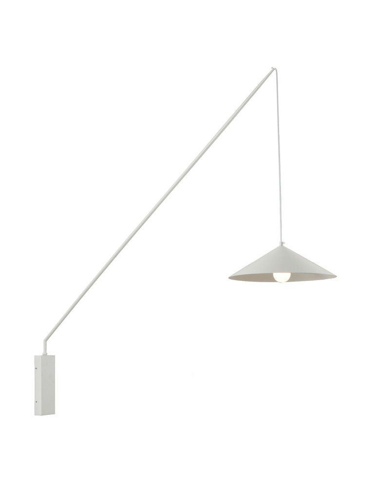 Cantilever wall lamps - Step into Design SWING wall lamp white 151cm - product kolory-swiatla.pl 4