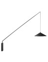 Step into Design SWING wall lamp black 151cm