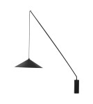 Cantilever wall lamps - Step into Design SWING wall lamp black 151cm - product 2