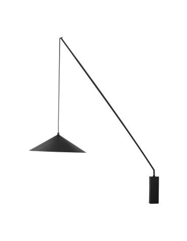 Step into Design SWING wall lamp black 151cm - product 2