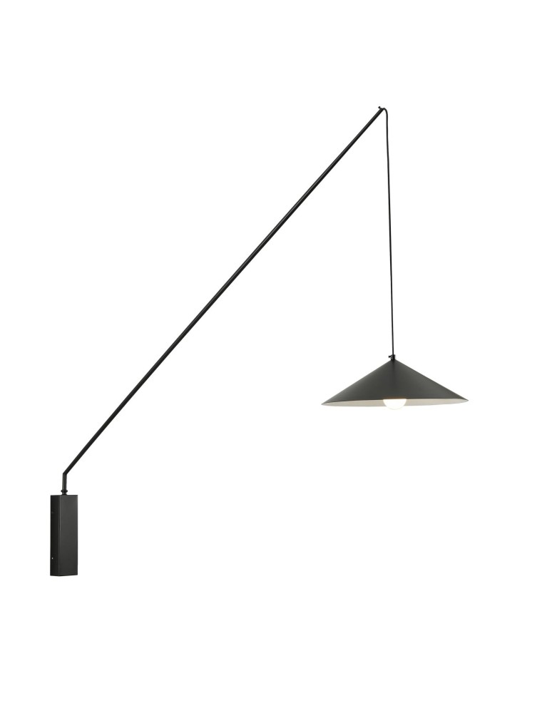 Cantilever wall lamps - Step into Design SWING wall lamp black 151cm - product kolory-swiatla.pl 6