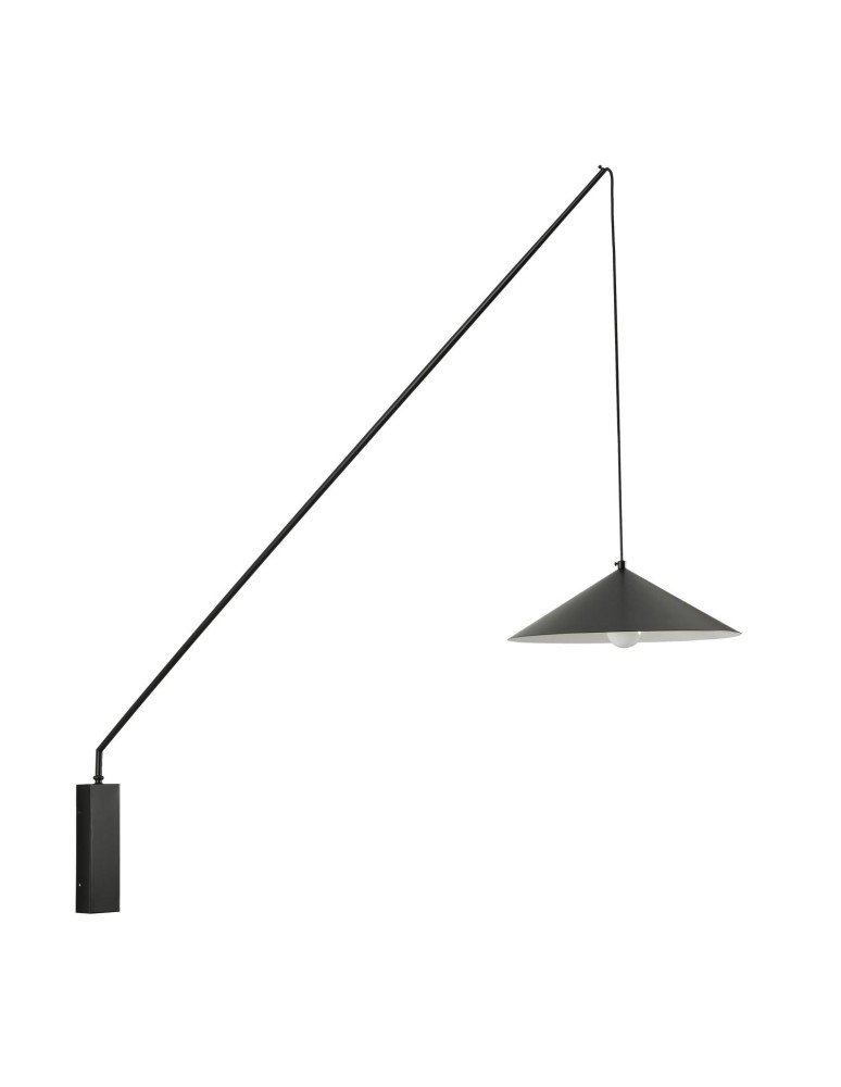 Cantilever wall lamps - Step into Design SWING wall lamp black 151cm - product kolory-swiatla.pl 8