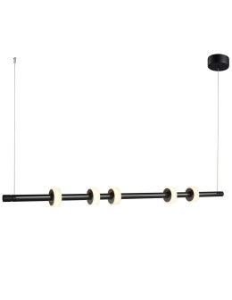 Step into Design Lampa wisząca RINGO LED czarna 150cm - produkt 2