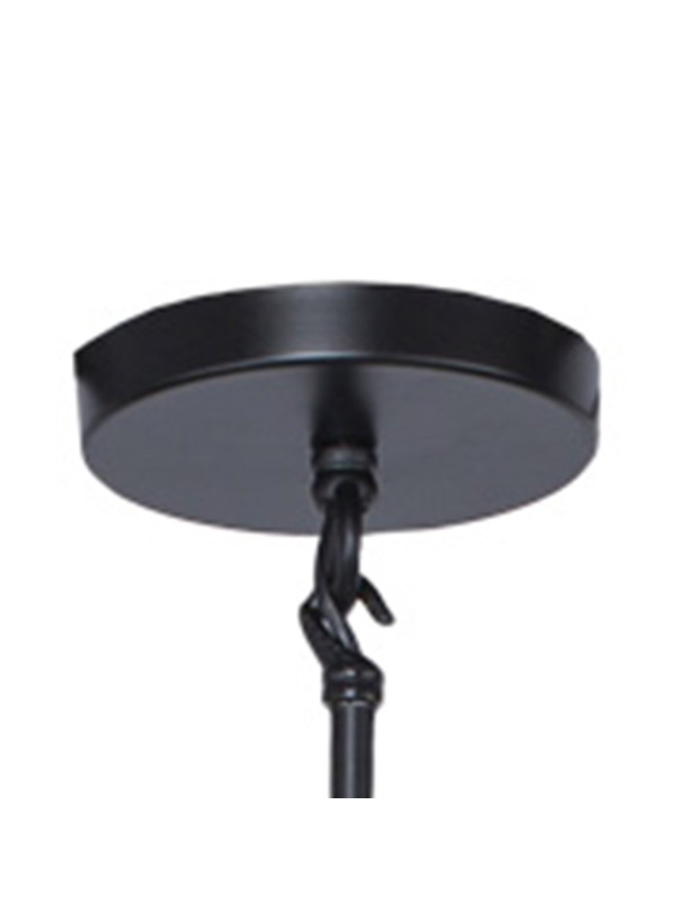 Designer pendant lamps - Step into Design STICKS-14 pendant lamp black - product kolory-swiatla.pl 3