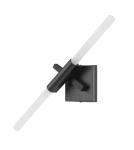 Designer wall lamps - Step into Design STICKS wall lamp black - product 1