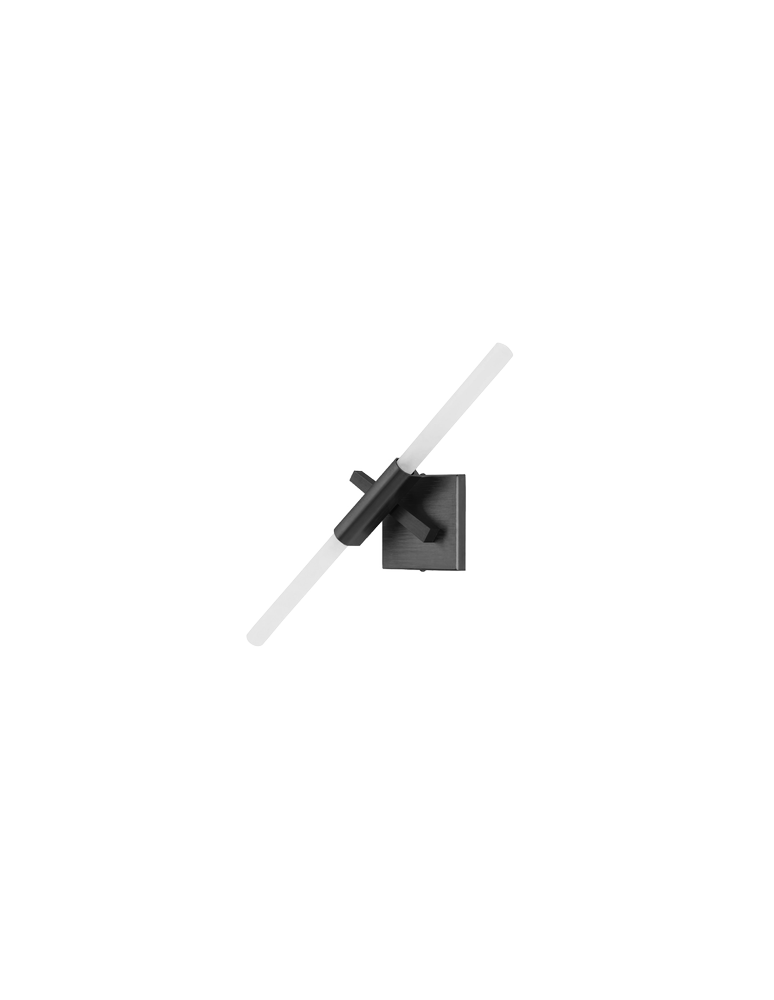 Designer wall lamps - Step into Design STICKS wall lamp black - product kolory-swiatla.pl 1