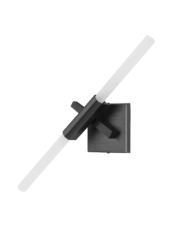 Step into Design STICKS wall lamp black