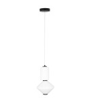 Geometric pendant lamps - Maxlight Akiko LED 16W 3000K Pendant Lamp Black P0467. - product 3