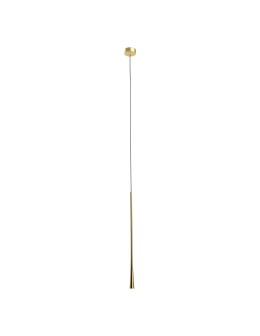 Maxlight Coffee Gold 7W Large Pendant Lamp Brushed Gold P0485. - product 2