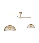 Wire pendant lamps - Maxlight Concept Pendant Lamp Gold P0454. - product 2