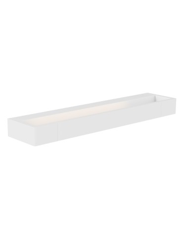 Maxlight Wall lamp Flink White 45 cm IP44 W0306