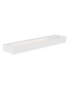Maxlight Wall lamp Flink White 45 cm IP44 W0306