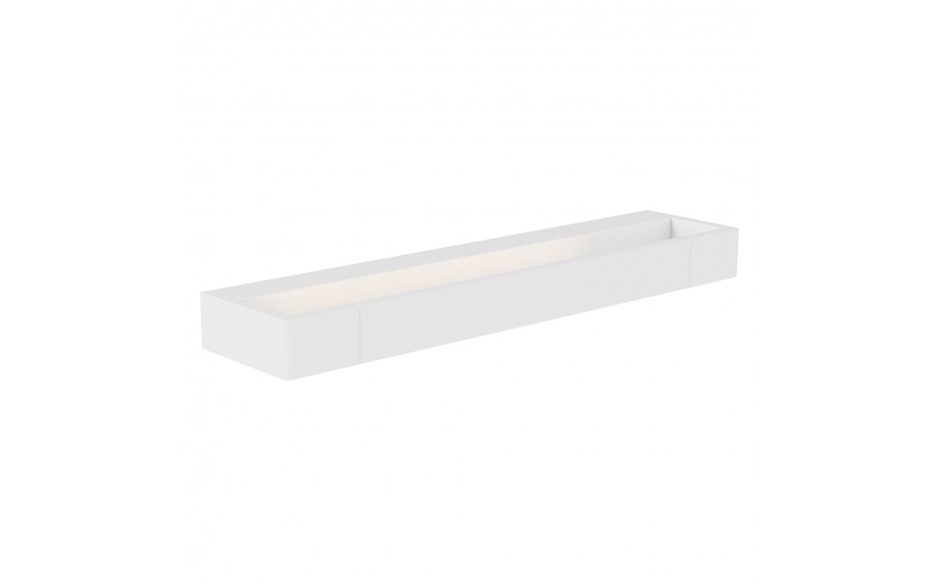 Maxlight Kinkiet Flink Biały 45 cm IP44 W0306