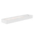 Bathroom wall lamps - Maxlight Wall lamp Flink White 45 cm IP44 W0306 - product 2