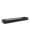 Maxlight Wall lamp Flink Black 45 cm IP44 W0307