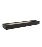 Bathroom wall lamps - Maxlight Wall lamp Flink Black 45 cm IP44 W0307 - product 2