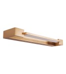 Bathroom wall lamps - Maxlight Wall lamp Flink Gold 45 cm IP44 W0318 - product 1